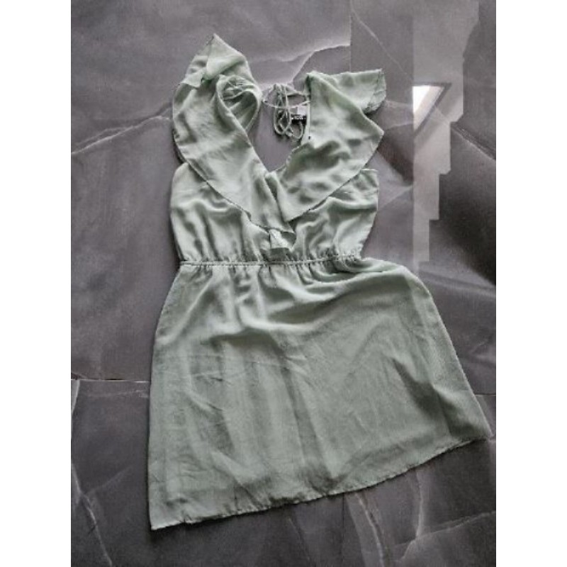robe été vert d eau H&M 44 MC
