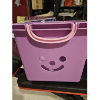 bac rangement à roulettes...