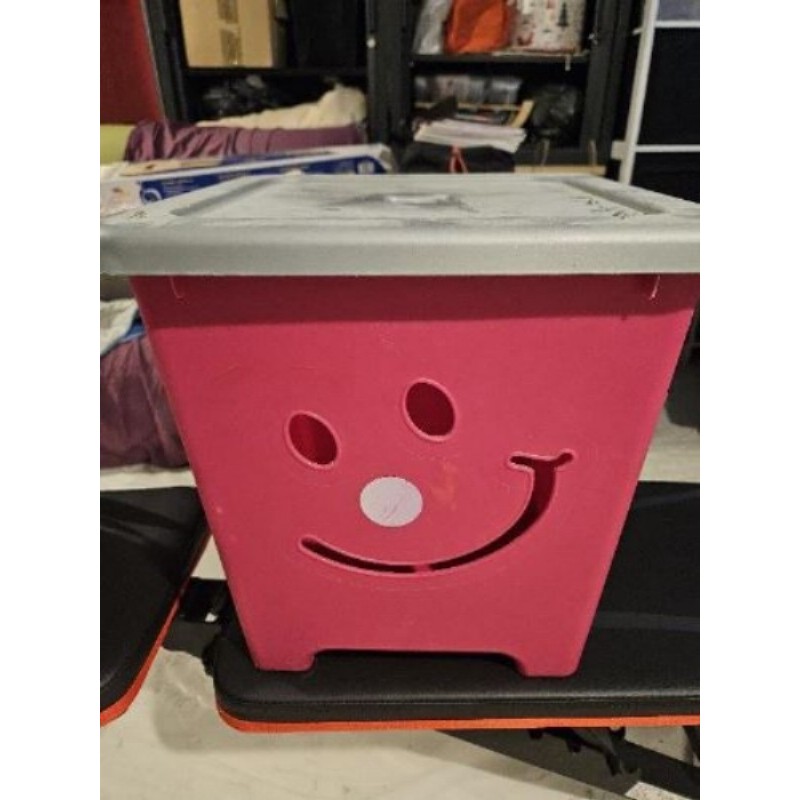 bac rangement avec couvercle enfant MC