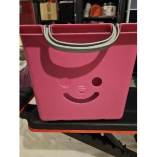 bac rangement à roulettes...