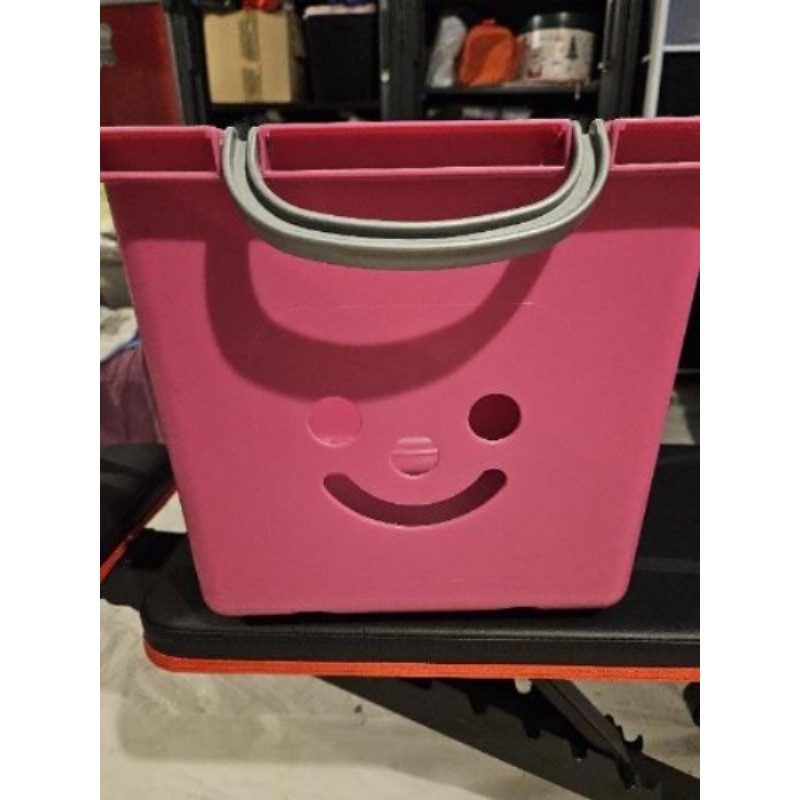 bac rangement à roulettes enfant MC