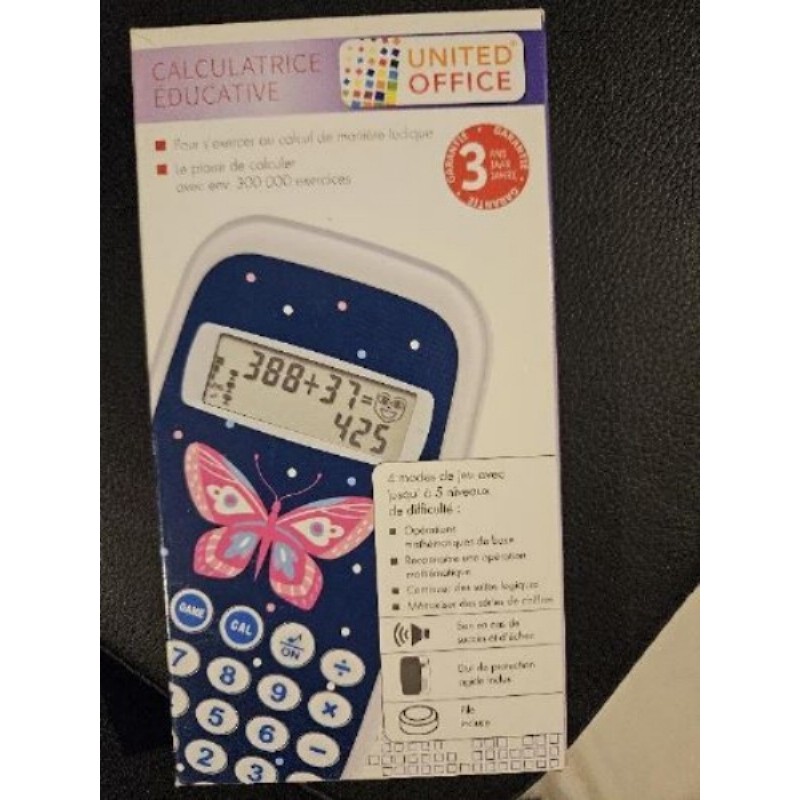 calculatrice enfant neuve MC