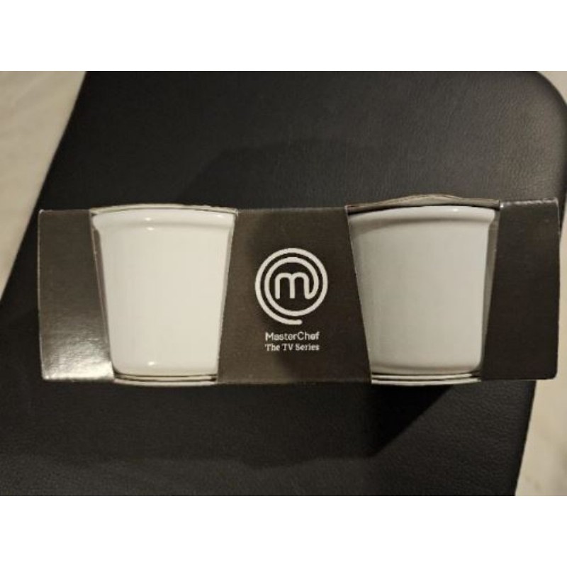 2 petits ramequins neufs masterchef MC