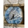Horloge bateau bleu