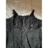 Robe noir evase en bas Casting paris taille 46