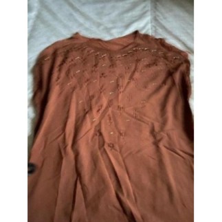 Teeshirt marron C&A taille XL