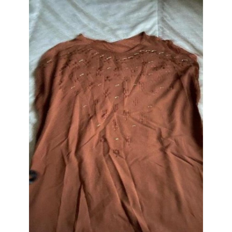 Teeshirt marron C&A taille XL