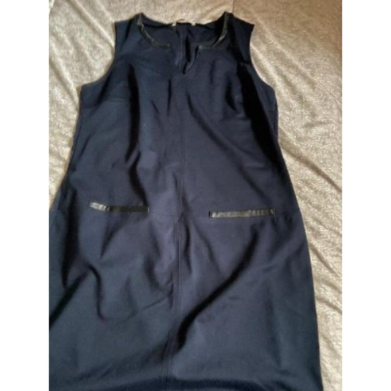Robe bleu Camaieu taille L