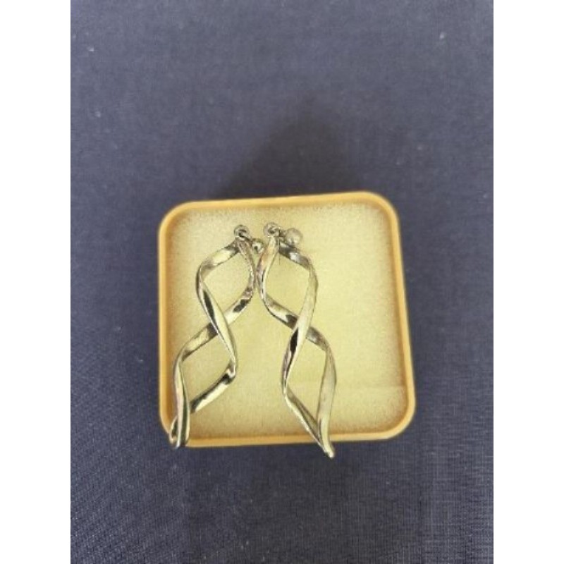 Bouclés d'oreilles argent