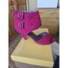 G chaussures ouvertes roses taille 38