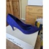 G chaussures bleues H et M taille 38