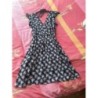 Robe courte bleu marine étoile taille M/L