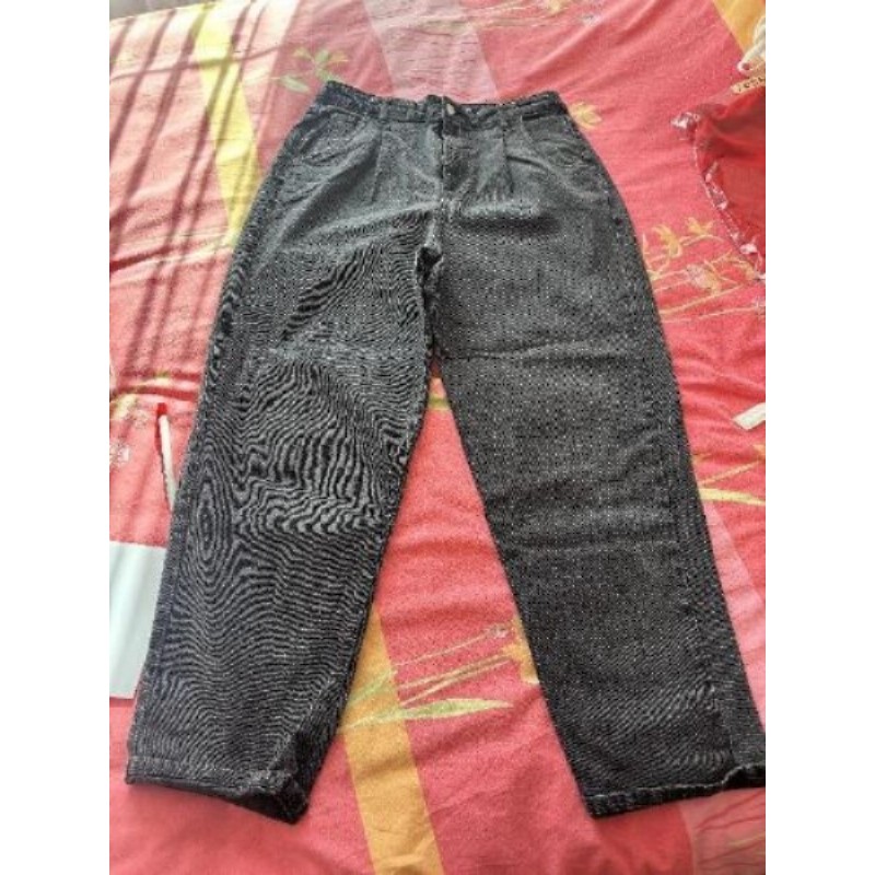 Jean oscar Promod noir / gris T44