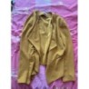 Veste jaune moutarde cassis taille44