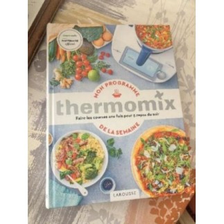 Livre cuisine Thermomix 