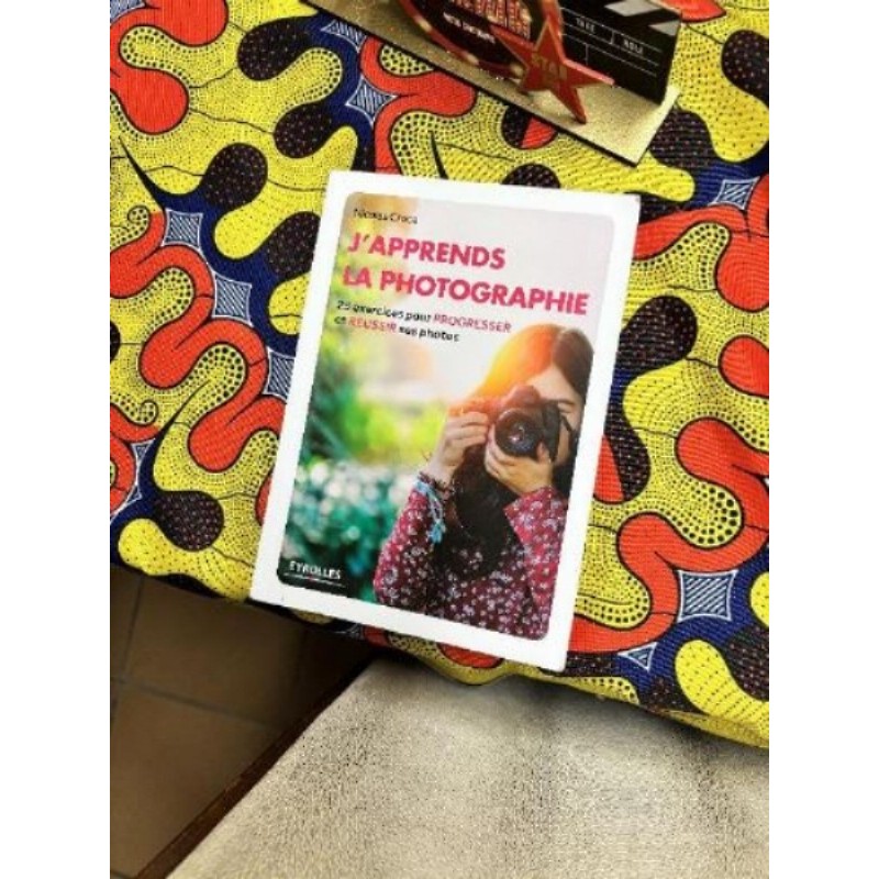 Livre « j’apprends la photographie »