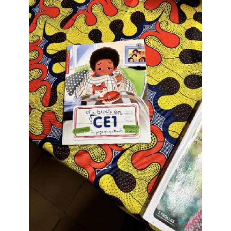 Livre enfant « je suis en CE1 »