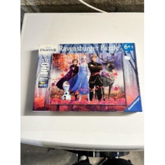 Puzzle reine des neige 100...