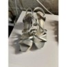 Chaussure à talons argenté T39