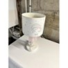 Lampe de chevet fille but gris rose blanc 