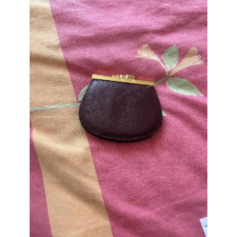 Porte monnaie Bordeau cartier excellent état 