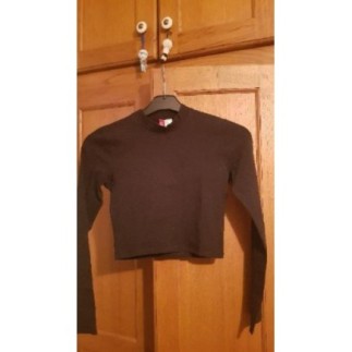 Croc top Noir Taille 12/14 ans