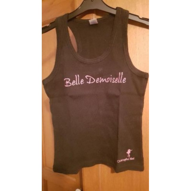 Débardeur noir taille M 