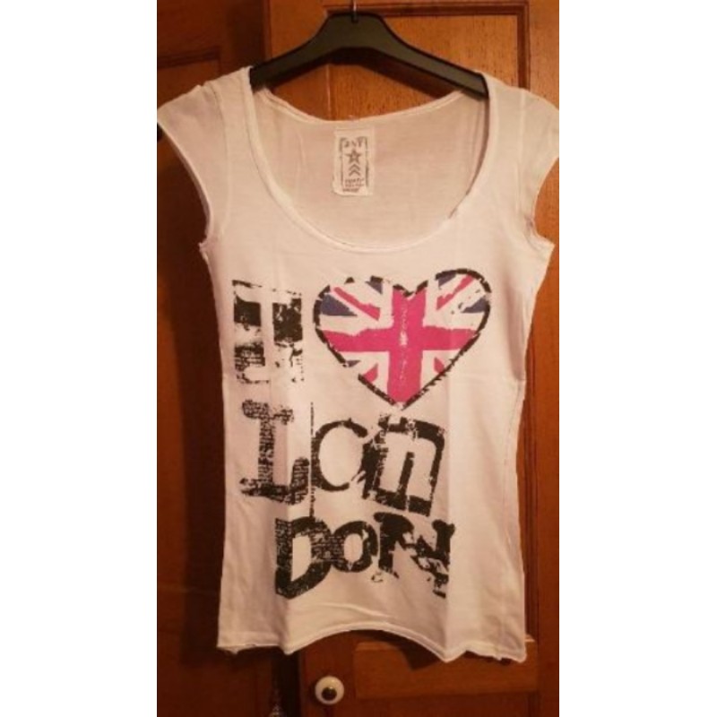 Débardeur I love London Taille S.