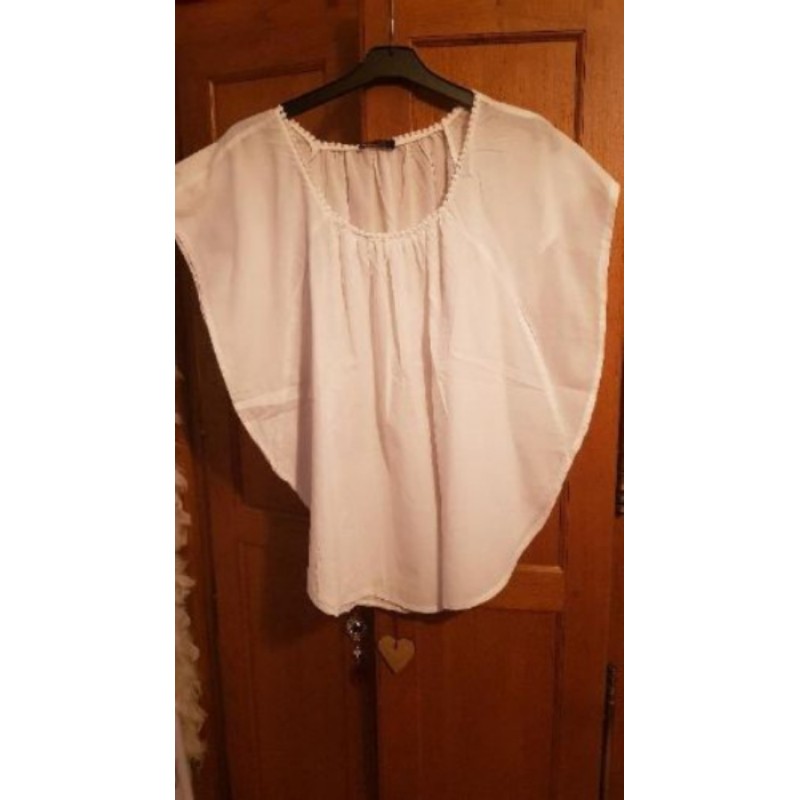 Haut blanc Only taille S 