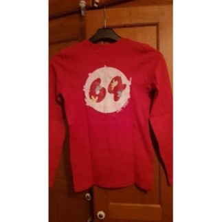 Sweat rouge 64 taille S