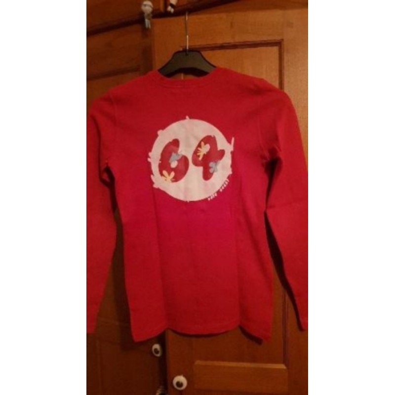 Sweat rouge 64 taille S