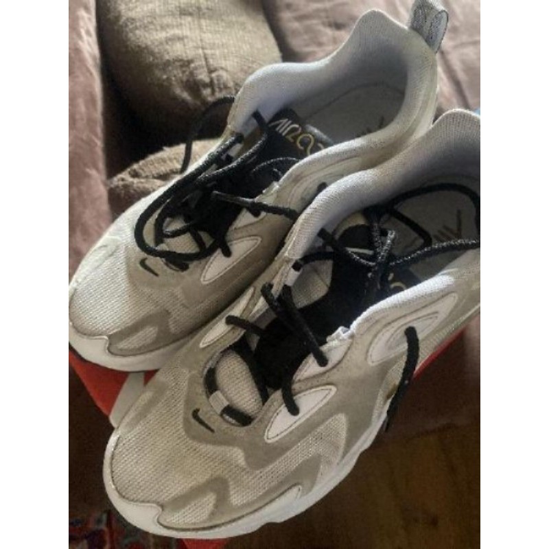 Basket nike gris blanc 39