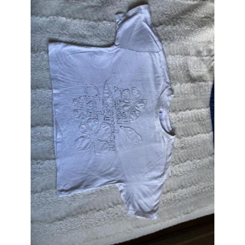 TEE shirt Zara blanc