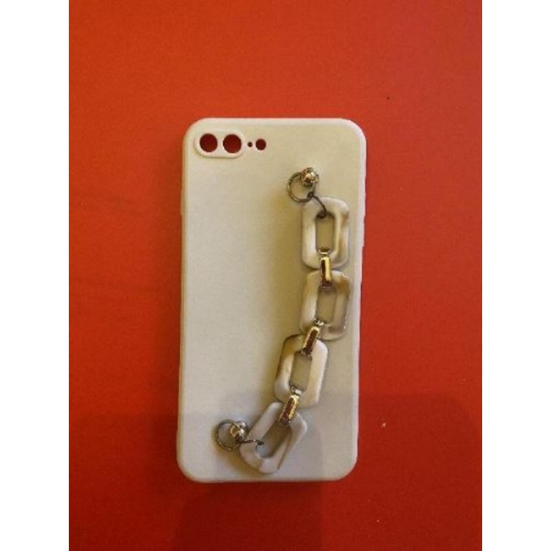 coque Iphone neuve avec maintien style bracelet façon nacre