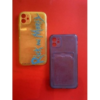 lot de 2 coques  Iphone 11...