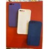 lot de 3 coques  Iphone neuves  violet, bleu et blanc