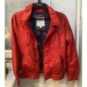 blouson coupe vent avec capuche dans le col rouge fille 14 ans non porté Pepe Jeans London
