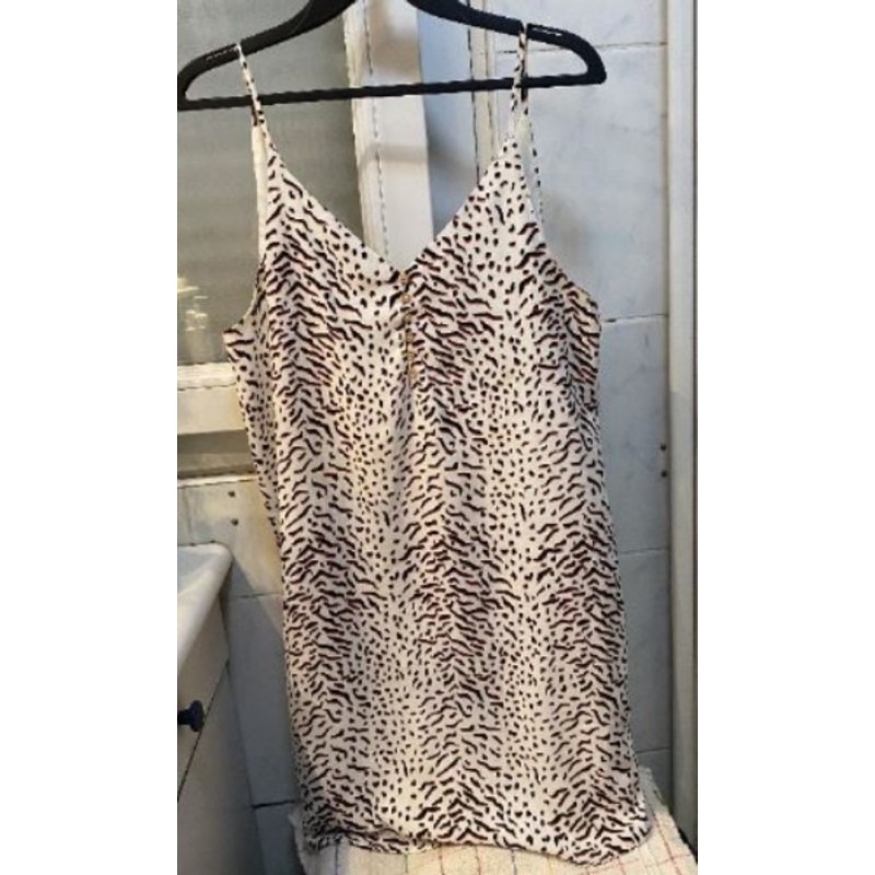 robe à bretelle tachetée Pimkie taille L