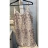 robe à bretelle tachetée Pimkie taille L