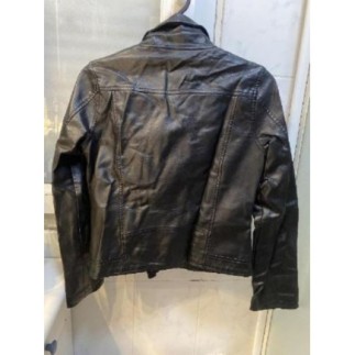 blouson cuir synthétique...