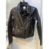 blouson cuir synthétique fille Miss Liberto taille 14 ans