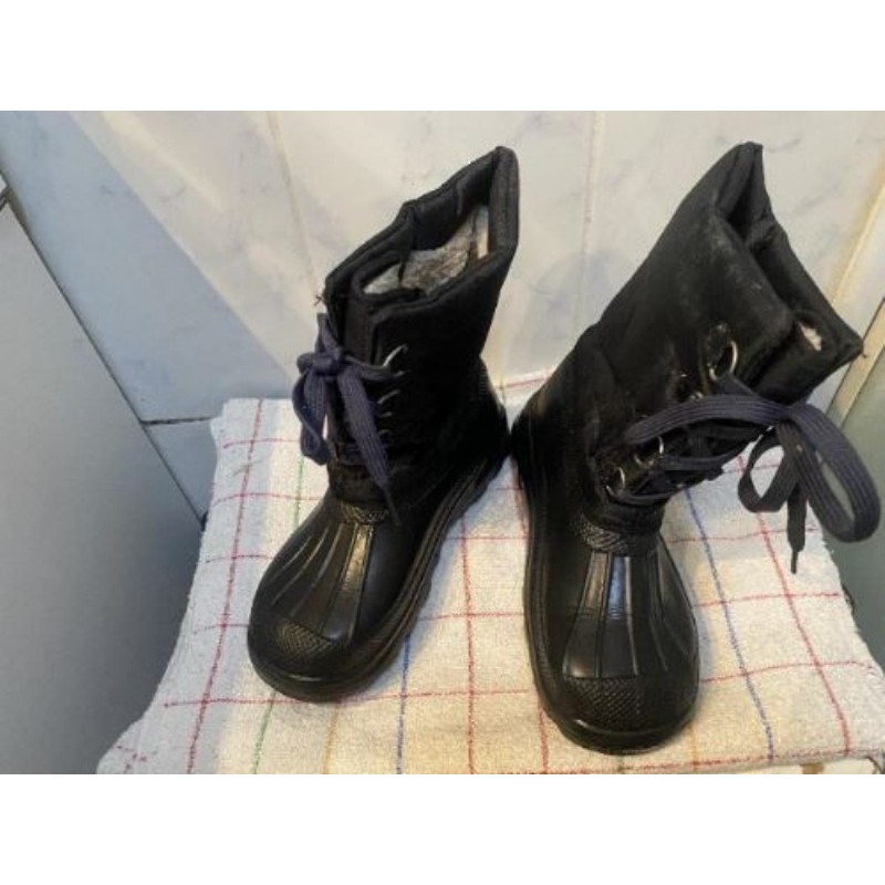 bottes noires ski garçon pointure 36-37