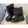 bottes noires ski garçon pointure 36-37