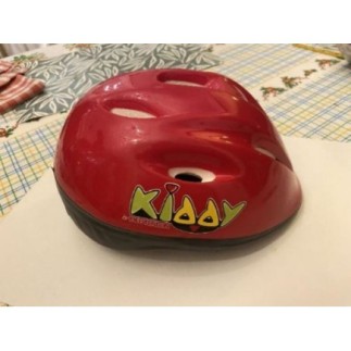 casque vélo rouge enfant Decathlon small 07 48-53cm