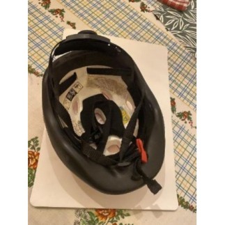 casque vélo rouge enfant Decathlon small 07 48-53cm