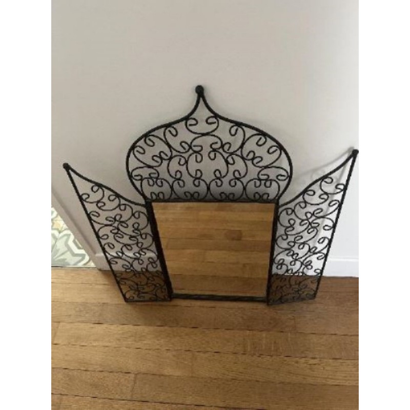 Porte magazine ferraille 