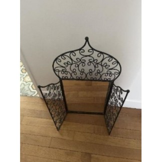 Porte magazine ferraille 