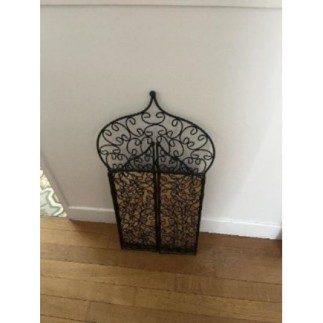 Porte magazine ferraille 