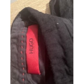 Pantalon noir Hugo 