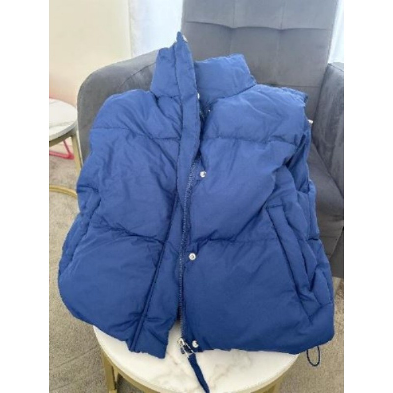 Doudoune coupé sans manches XS